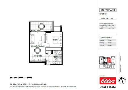 SOUTHBANK APARTMENTS - 14 Beatson Street WOLLONGONG - Photo 4