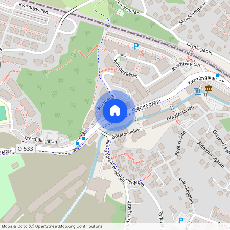 Kvarnbygatan, Mölndal