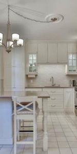 Magnifique 4 1/2 à louer Ahuntsic, cour arrière, Parc de la visitation - Photo 4