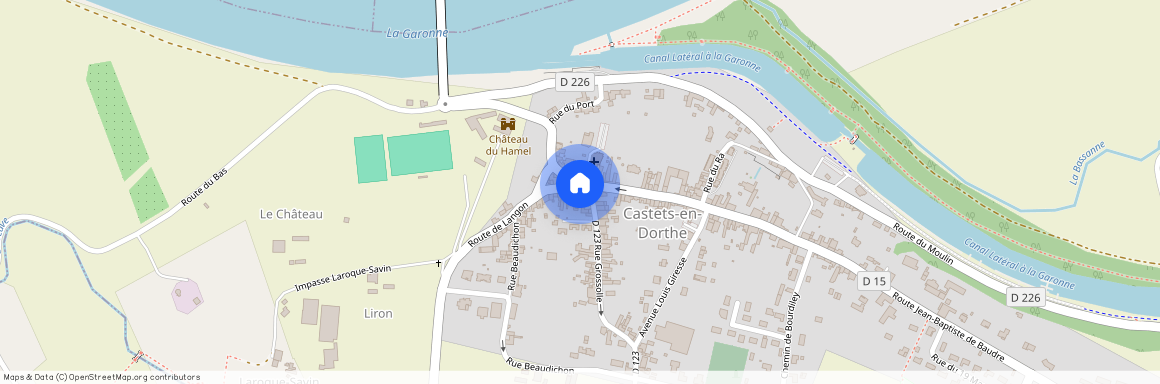 Gironde - 33, 33210, Langon