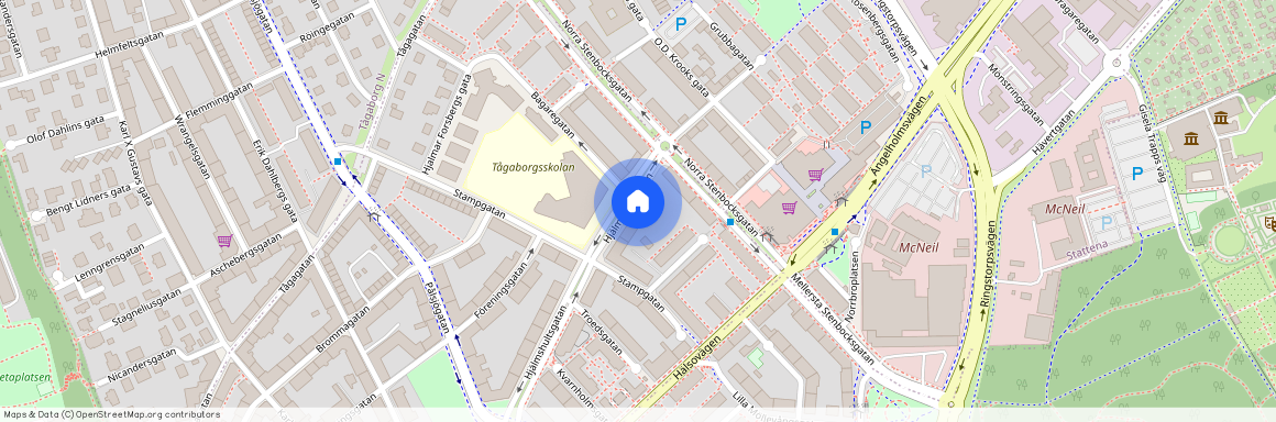 Hjälmshultsgatan 16B, Helsingborg