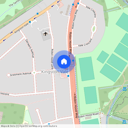 Robin Hood Way, Kingston Vale, London, SW15