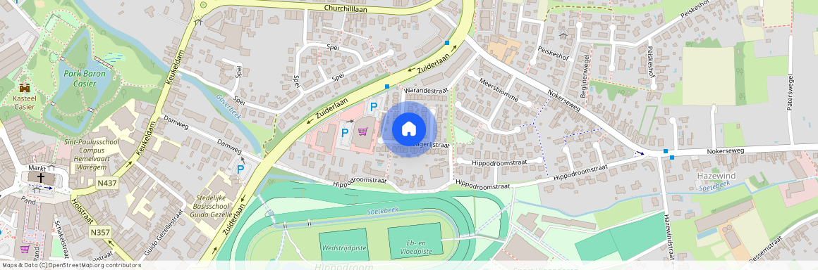 Warandestraat 33 / 2, 8790 Waregem