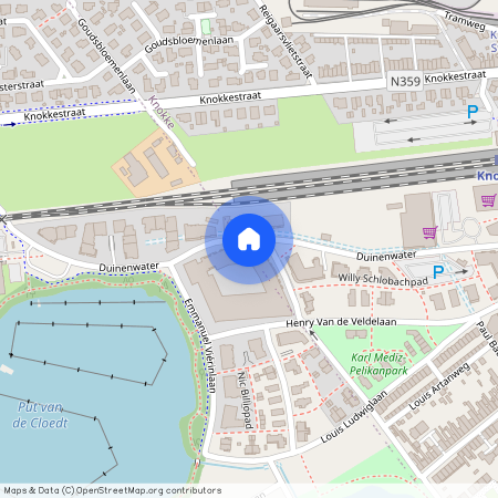 Duinenwater 31 A, 8300 Knokke-Heist