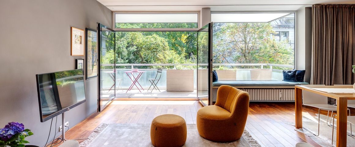 Stylish living in exclusive location - Foto 1