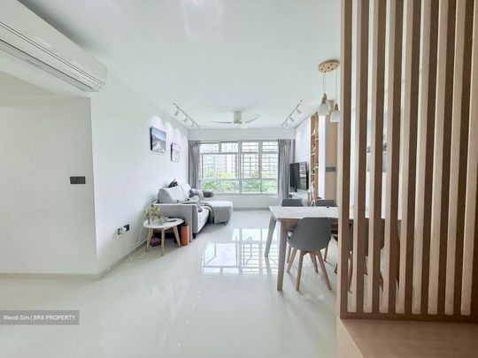 Blk 470A Hougang Parkview (Hougang), HDB 4 Rooms - For Rent - Photo 1