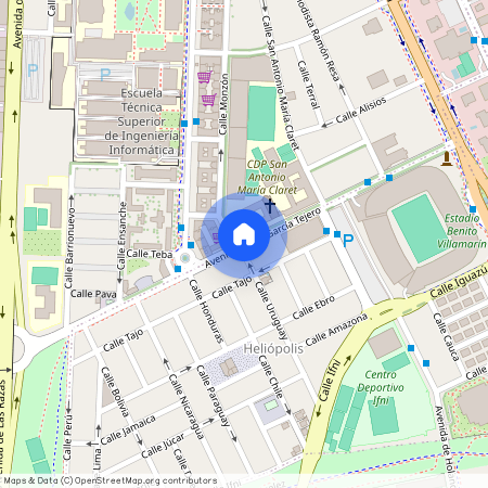 Avenida Padre García Tejero, Sevilla, Andalusia 41012