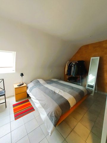 RUIM APPARTEMENT / 1 SLPK / GROOT TERRAS / PARKING. - Photo 3