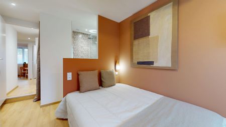 MERRHEIM Colocation 3 chambres à Saint Etienne - Photo 3