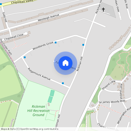 Parkside Gardens, Coulsdon, CR5