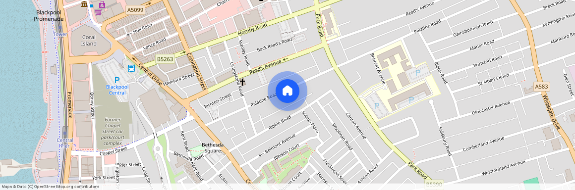Palatine Road, Blackpool, FY1