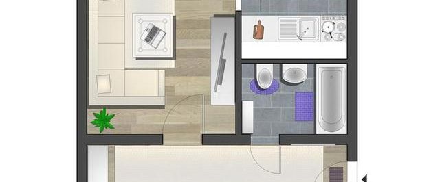 3-Raum-Wohnung nahe Vita-Center - Foto 1