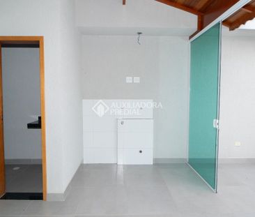 Cobertura com 2 quartos e 115m² para alugar em Vila Valparaíso, San... - Photo 4