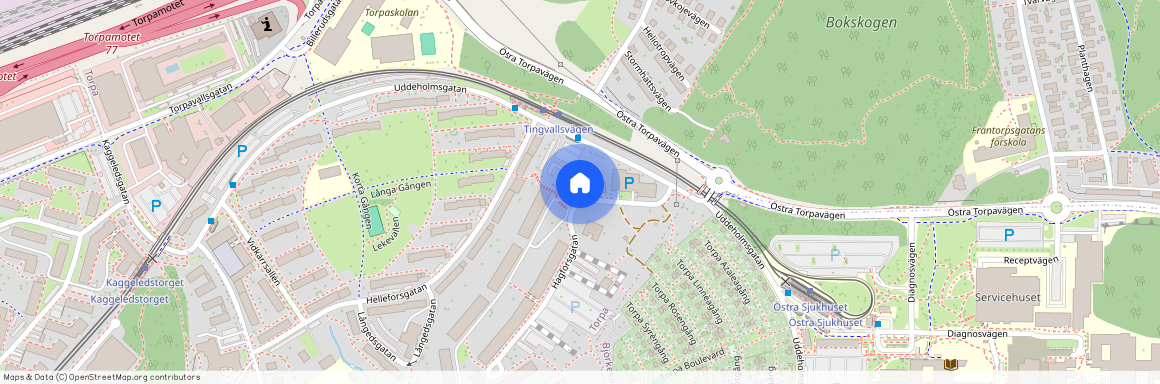 Torpa, Göteborg, Västra Götaland, Hagforsgatan 5