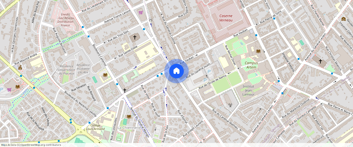 103 BD D'HAUSSONVILLE, Vauban Sud Gebhart Turinaz, Nancy