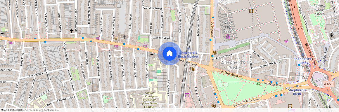 Uxbridge Road, London, W12