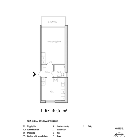 Vretasvägen 67 A, våning 1 - Foto 4