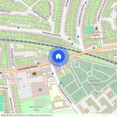 Piersfield Terrace, Edinburgh, EH8 7BW