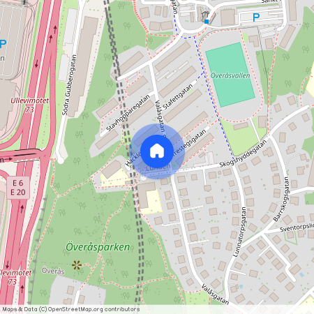 Lunden, Göteborg, Västra Götaland, Valåsgatan 40B