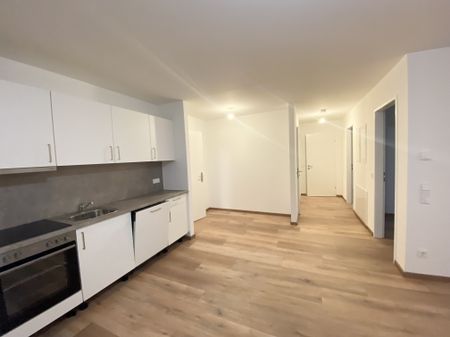 3 Zimmer Loggiawohnung + - ERSTBEZUG = DAS LAURENZ = 2 bedroom apartment+loggia - Photo 3