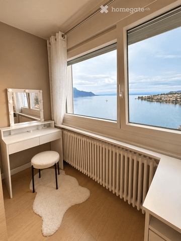 Appartement privé au 16ᵉ et dernier étage de l’Hôtel MONA | Vue lac - Foto 3