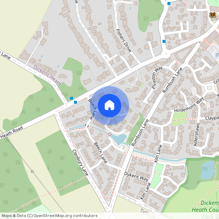 New Meadow Close, Dickens Heath