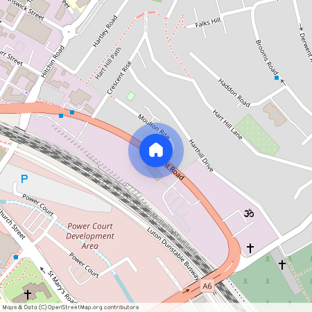 Crescent Road, Luton, LU2