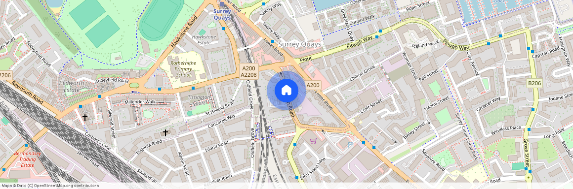 Haddonfield, London SE8