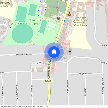 Springfield Court, Corbets Tey Road, Upminster, Essex, RM14