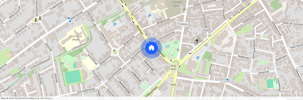 Westlaan 47, 8800, Roeselare