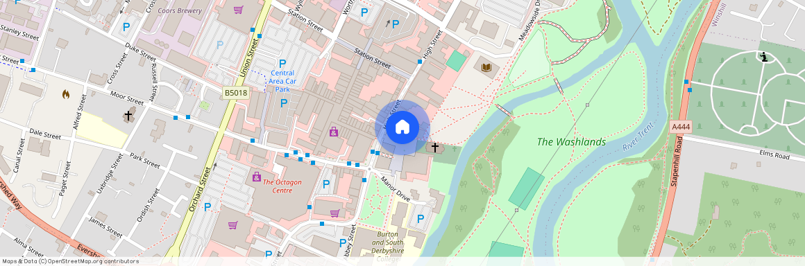 Market Place, Burton Upon Trent, DE14