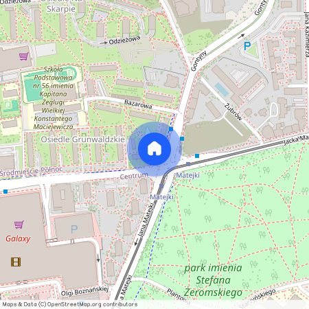 Szczecin, Centrum, ul. Jacka Malczewskiego