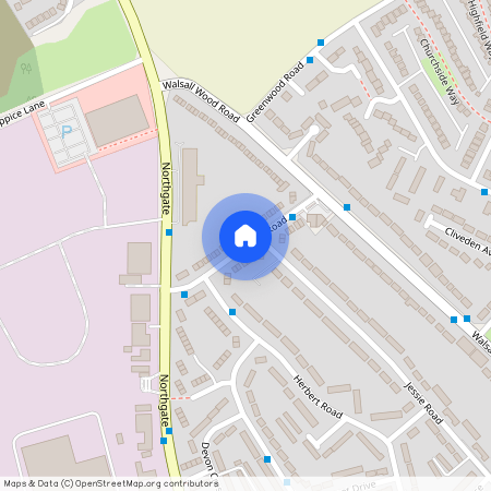 Walton Road, Walsall WS9