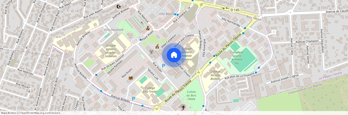 94430, Chennevières-Sur-Marne