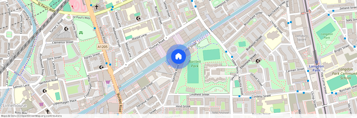 Stainsby Rd, London E14 6JN, UK