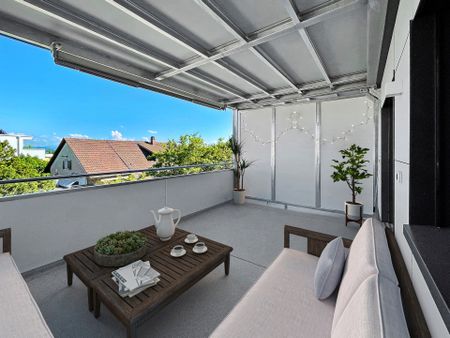 Den Herbst auf Ihrem Balkon geniessen? 3.5-Zimmerwohnung in ruhiger Lage - Foto 3