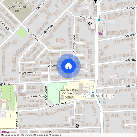 Victoria Road, Whalley Range