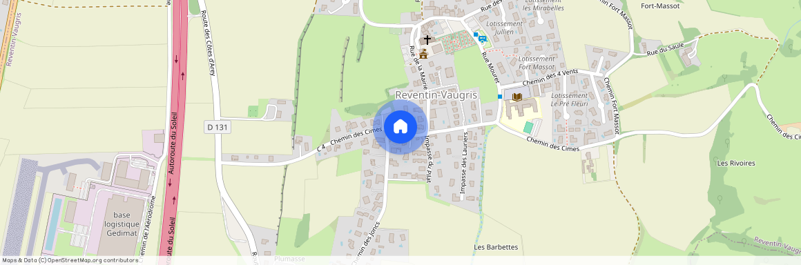 REVENTIN VAUGRIS 38121