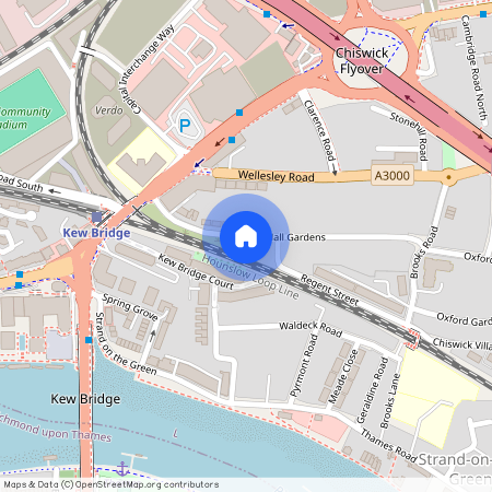 E-14, Kew Curve, Capital Interchange Way, Brentford, TW8