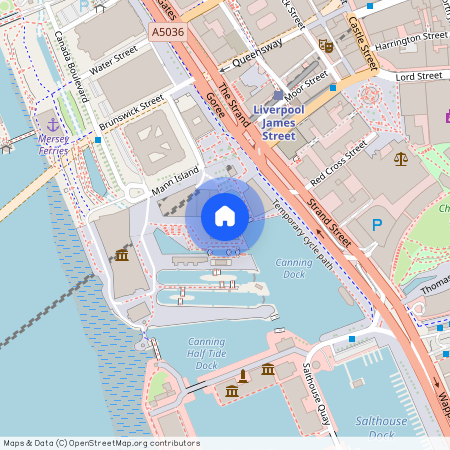 Mann Island, Liverpool