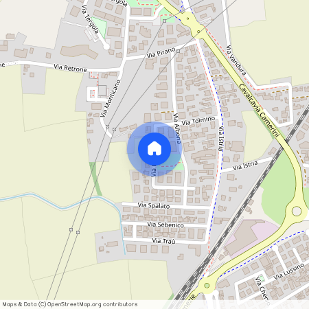 Via Buie, Padova, Veneto 35135