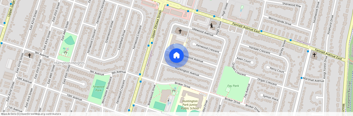 16 Wildewood Avenue Unit# Upper, Hamilton