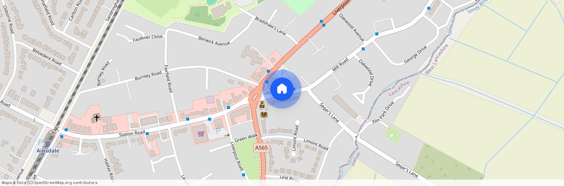 Segars Lane, Southport