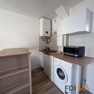 Studio entièrement rénové - 18 m2 - Lorient quartier Merville - Photo 2