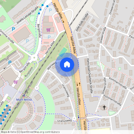 Uranusweg 3, 45770 Nordrhein-Westfalen - Marl