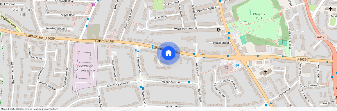 Goldthorn Hill, Wolverhampton, WV2