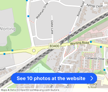 Hazebrouck Court, Worting, Basingstoke, RG23 - Photo 1