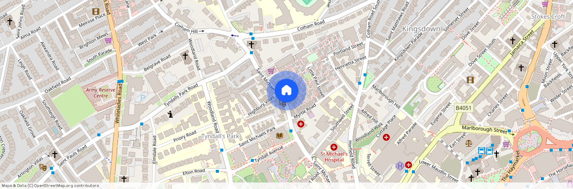 Paul Street, BS2 8HG, Bristol