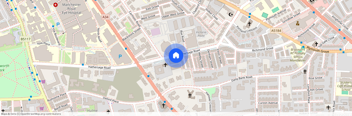 Plot Tatton house, Classic Bigger Studio - Back - 24 weeks at Nationwide, 55 Hathersage Rd, M13