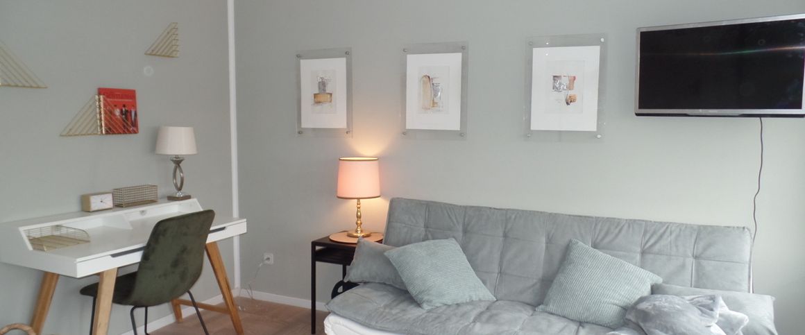 Schicke vollmöblierte Wohnung in Top-Lage - Foto 1